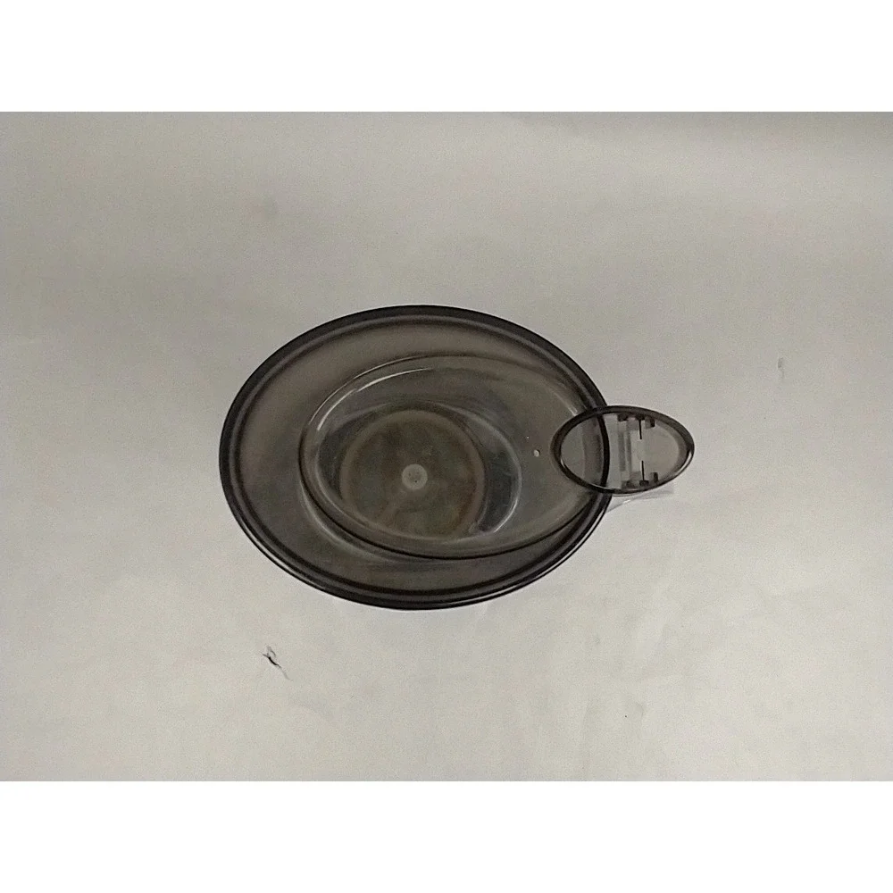 Teavana PerfecTea‎ 16 Oz Tea Maker Clear Black Brews 2 Cups Loose Leaf & Coaster